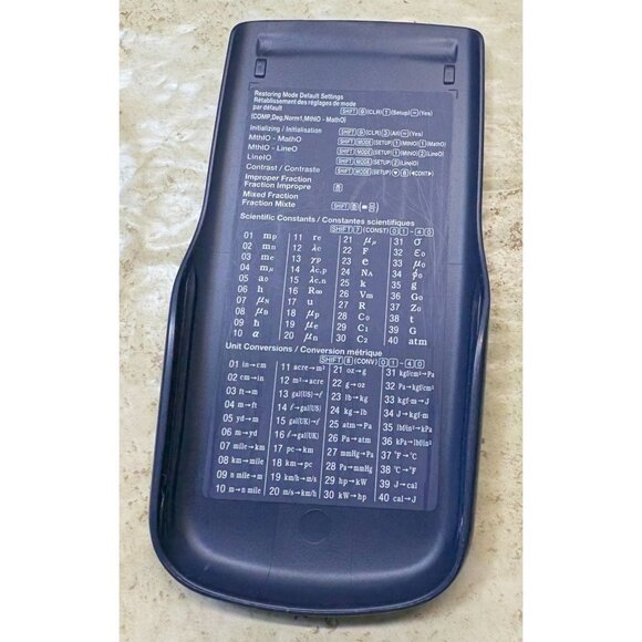 Casio FX-115ES Plus Scientific Calculator With Slip Case Solar - Picture 6 of 6